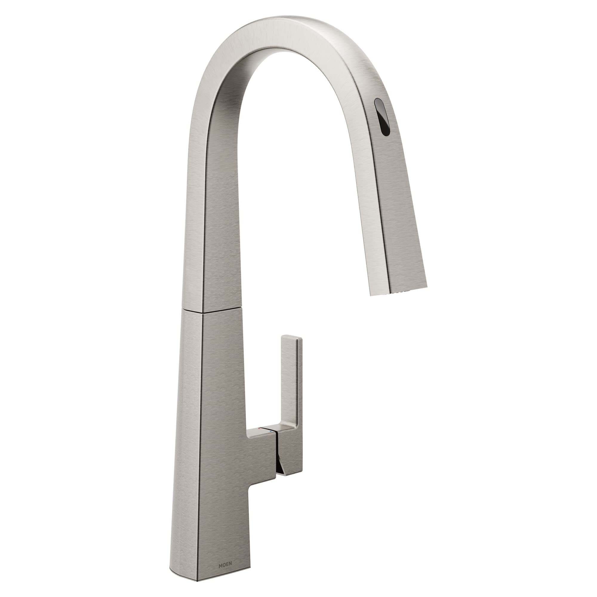 Moen Nio S75005EV2SRS - Grifo inteligente touchless Spot Resist