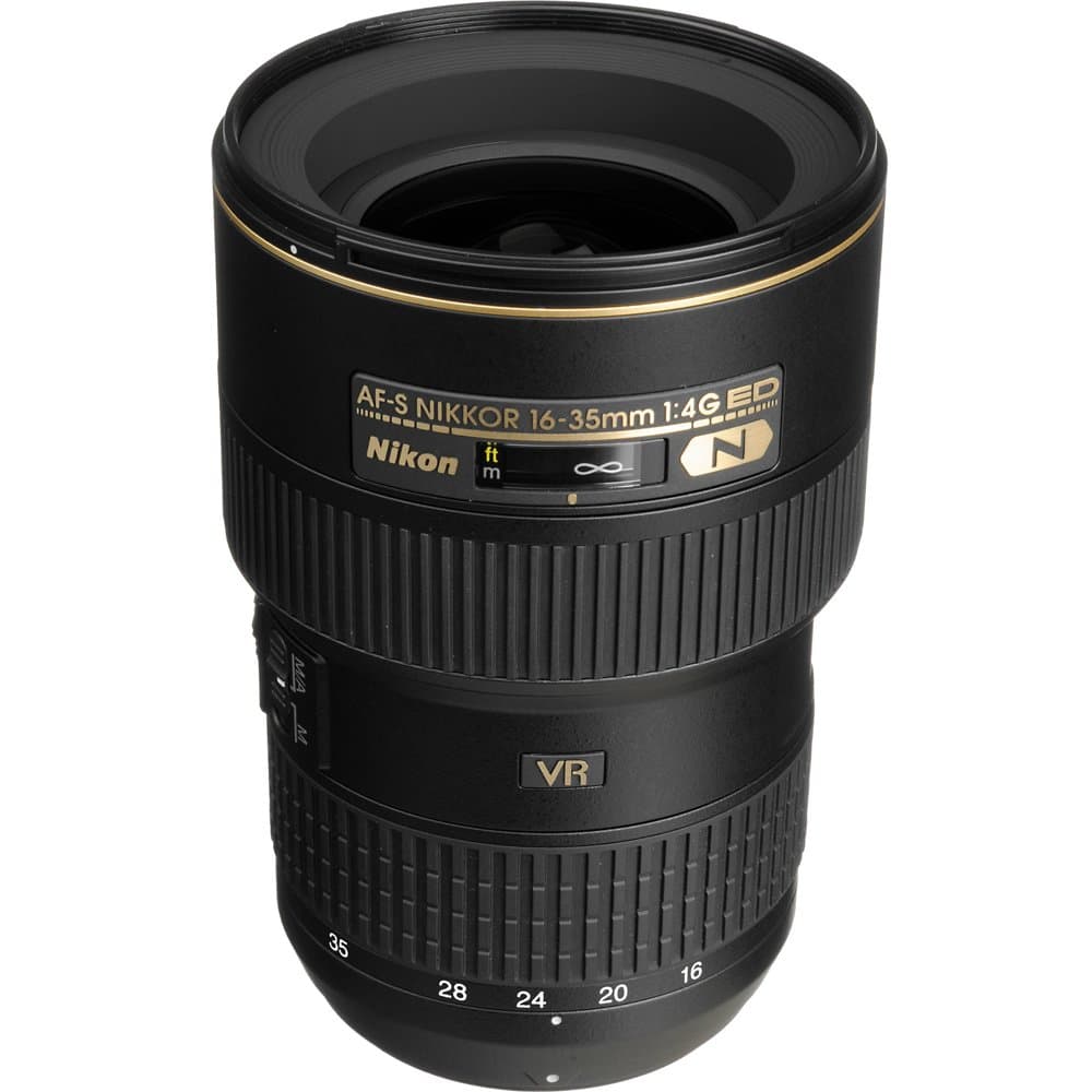 Nikon 16-35 mm f/4G ED-VR AF-S Lente Zoom Gran Angular 2182 - (Reacondicionado) CRTNK1635VR