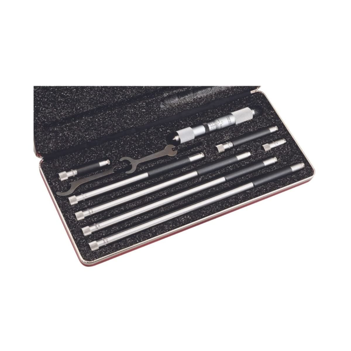 Starrett Tubular Inside Micrometer Set 4-24" .001" - 823CZ