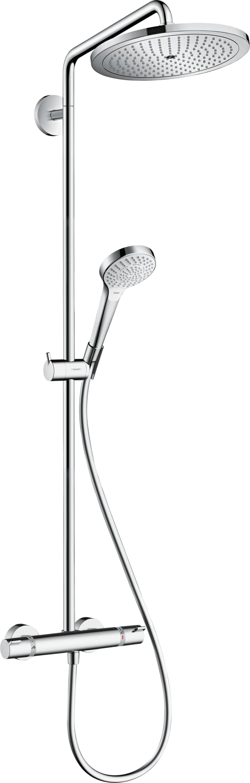 Sistema de ducha hansgrohe Croma Select 280 Air EcoSmart 26794000