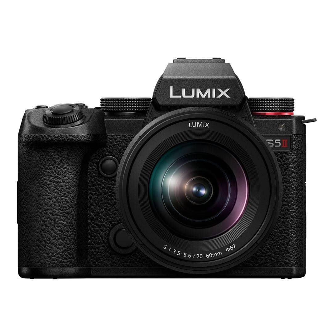 Panasonic LUMIX S5II Cuerpo (Renewed) con Lente 20-60mm DC-S5M2KK