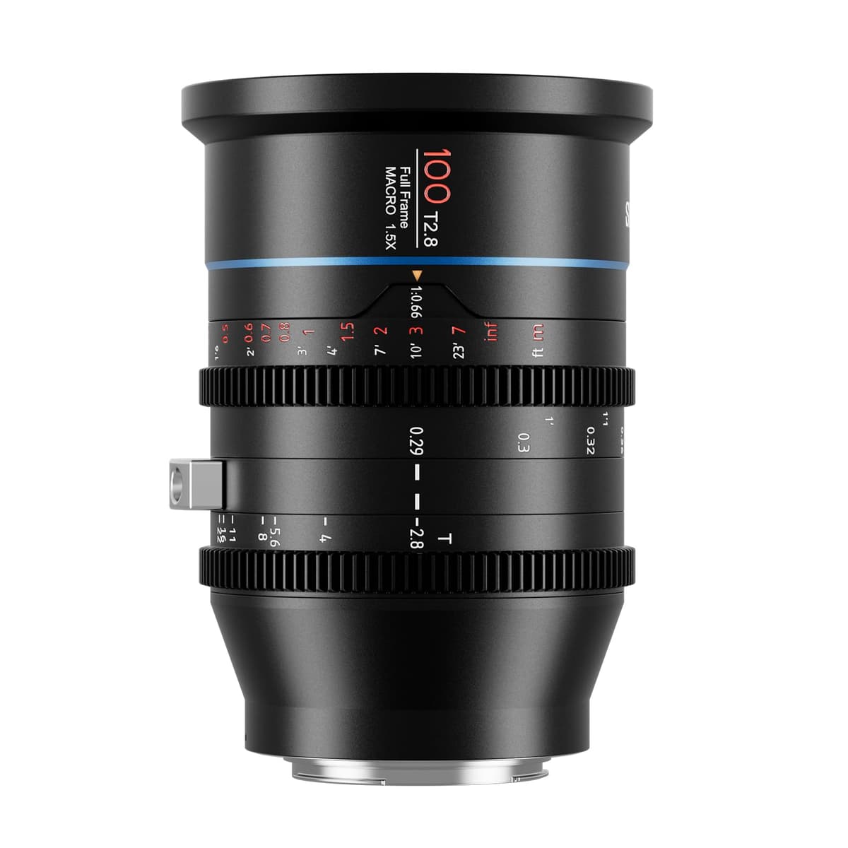 SIRUI Jupiter 100mm T2.8 Macro Cine Lens (Montura EF) EF 100