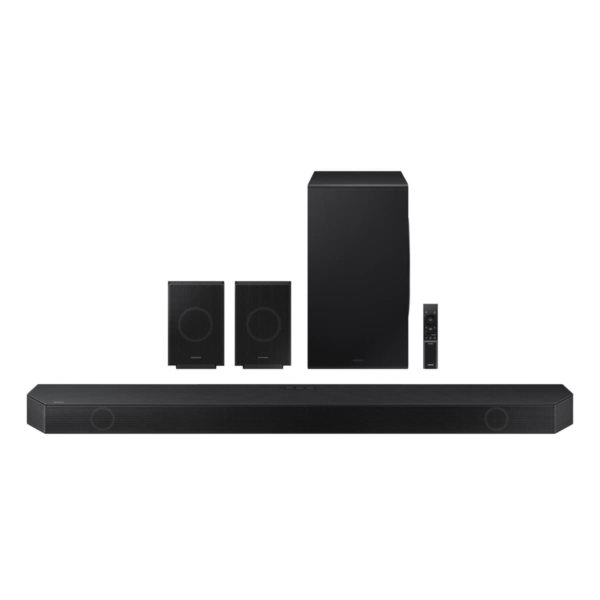 Samsung Q990D 5.1.2ch Soundbar con Dolby Atmos Inalámbrico y Alexa Integrada (Reacondicionado) HW-Q990D/ZA-cr