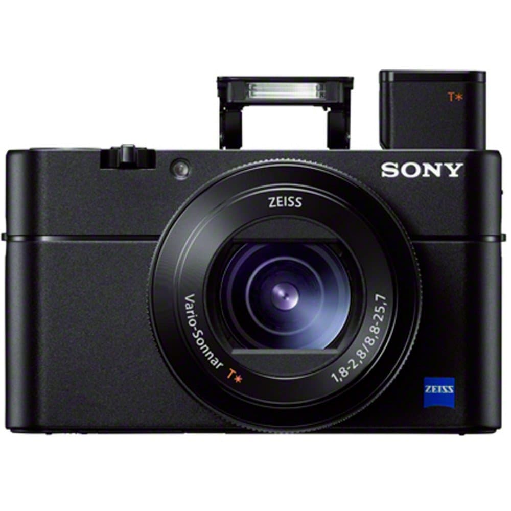 Sony RX100 V 20.1 MP Cyber-shot Digital Camera (Renewed) DSCRX100M5A/B-cr