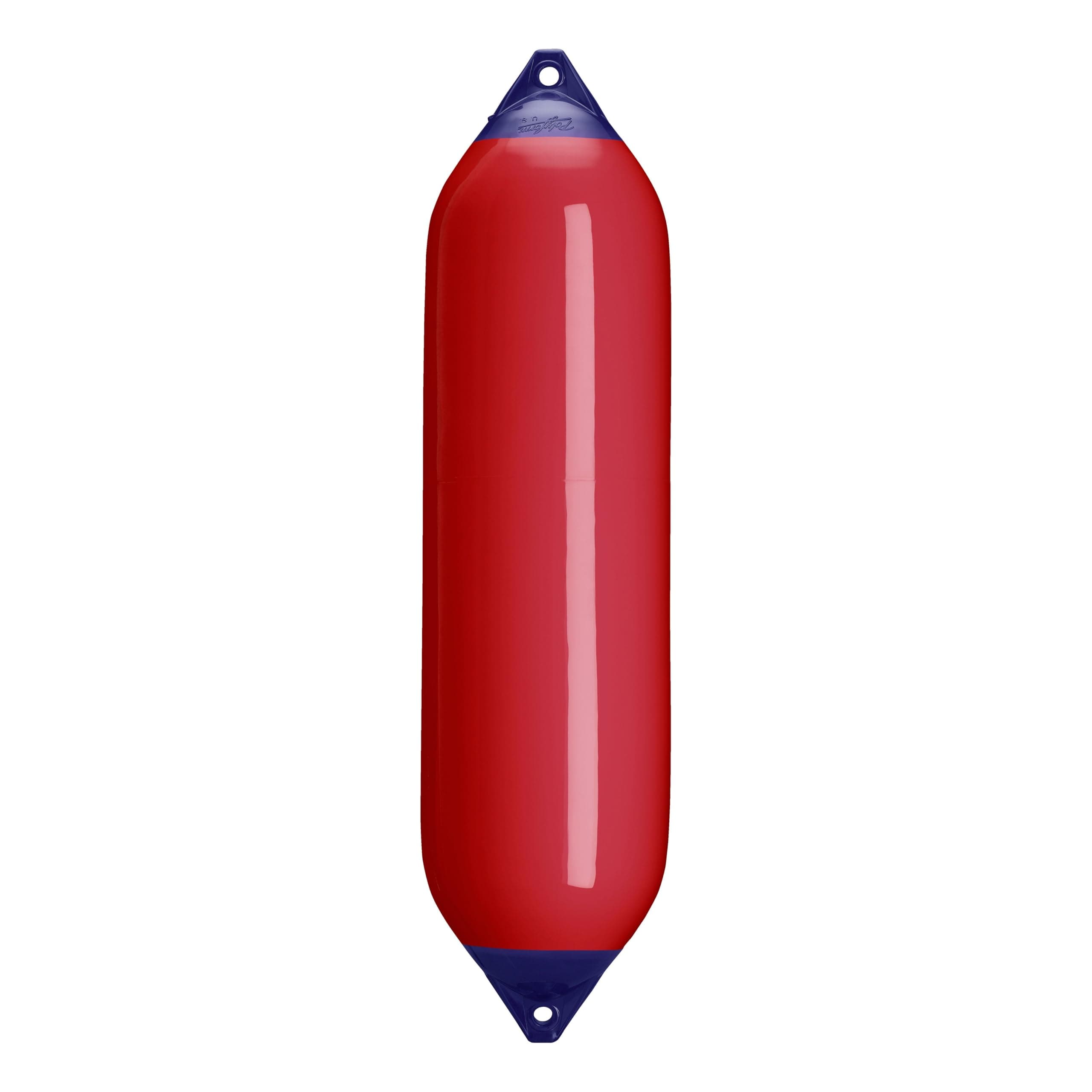 Polyform F-8 F-Series Fender para embarcación - Classic Red 90-884-908