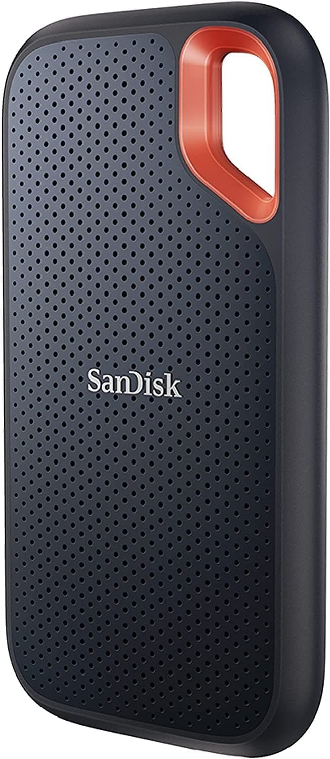 SanDisk Extreme Portable SSD 8TB SDSSDE61-8T00-G25, hasta 1050MB/s, USB-C, IP65
