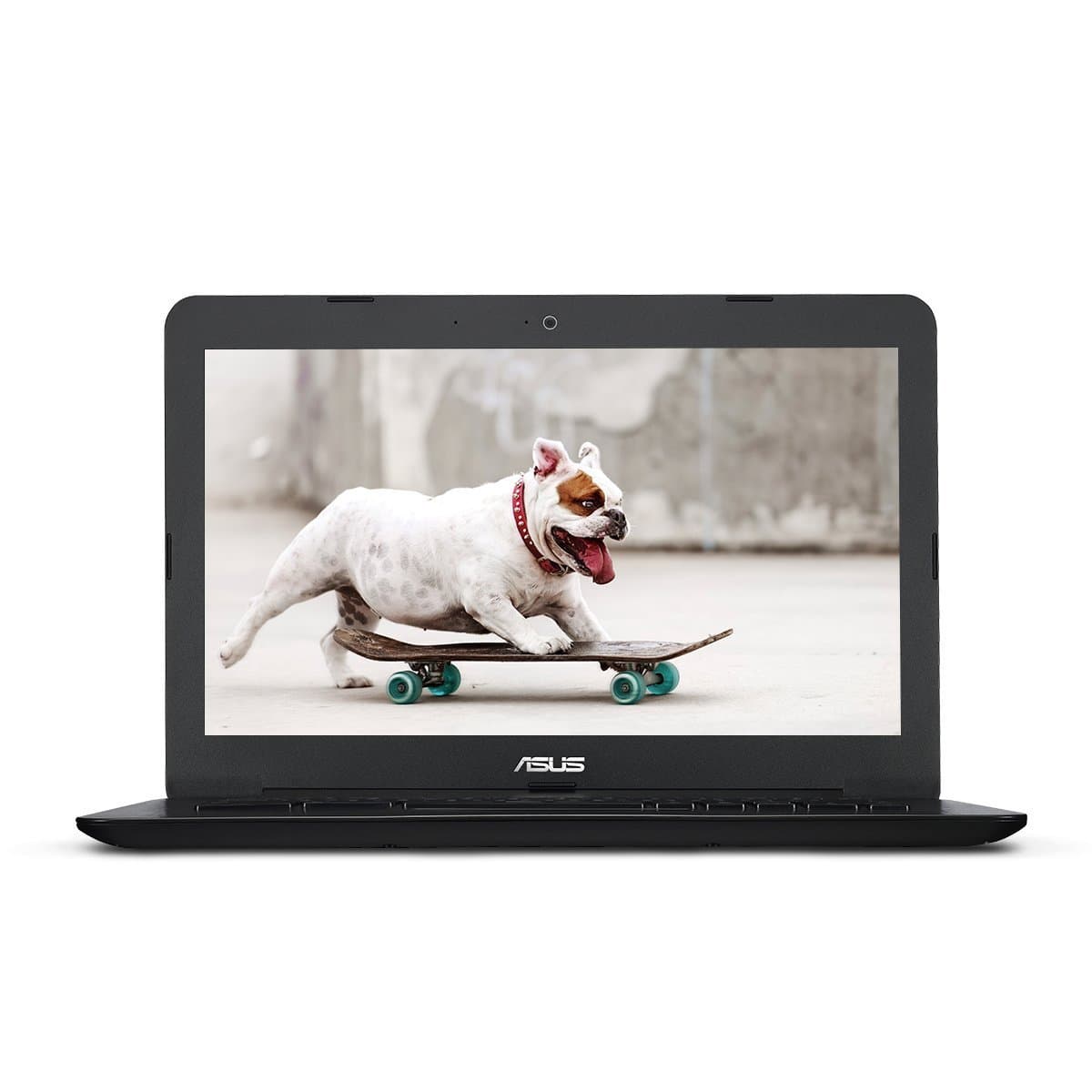 ASUS Chromebook compacto de 13.3 pulgadas (Intel Celeron, 4GB, 16GB eMMC, negro) - C300SA-DH02