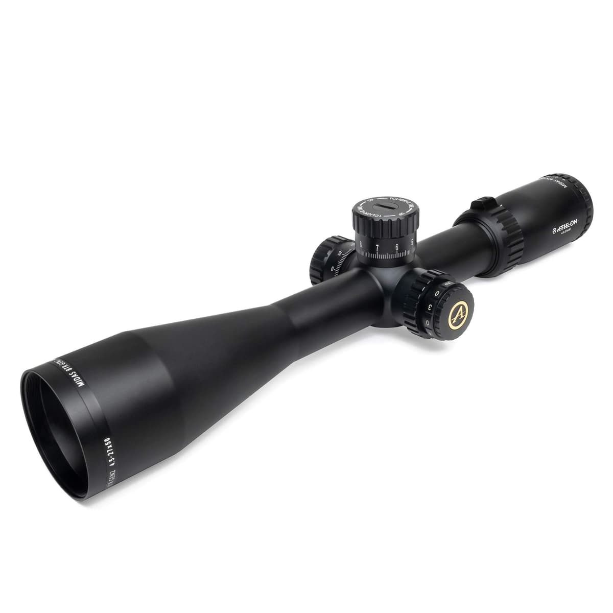 Miras Athlon Optics Midas BTR GEN2 4.5-27x50, retícula APRS4 SFP IR MIL 213024