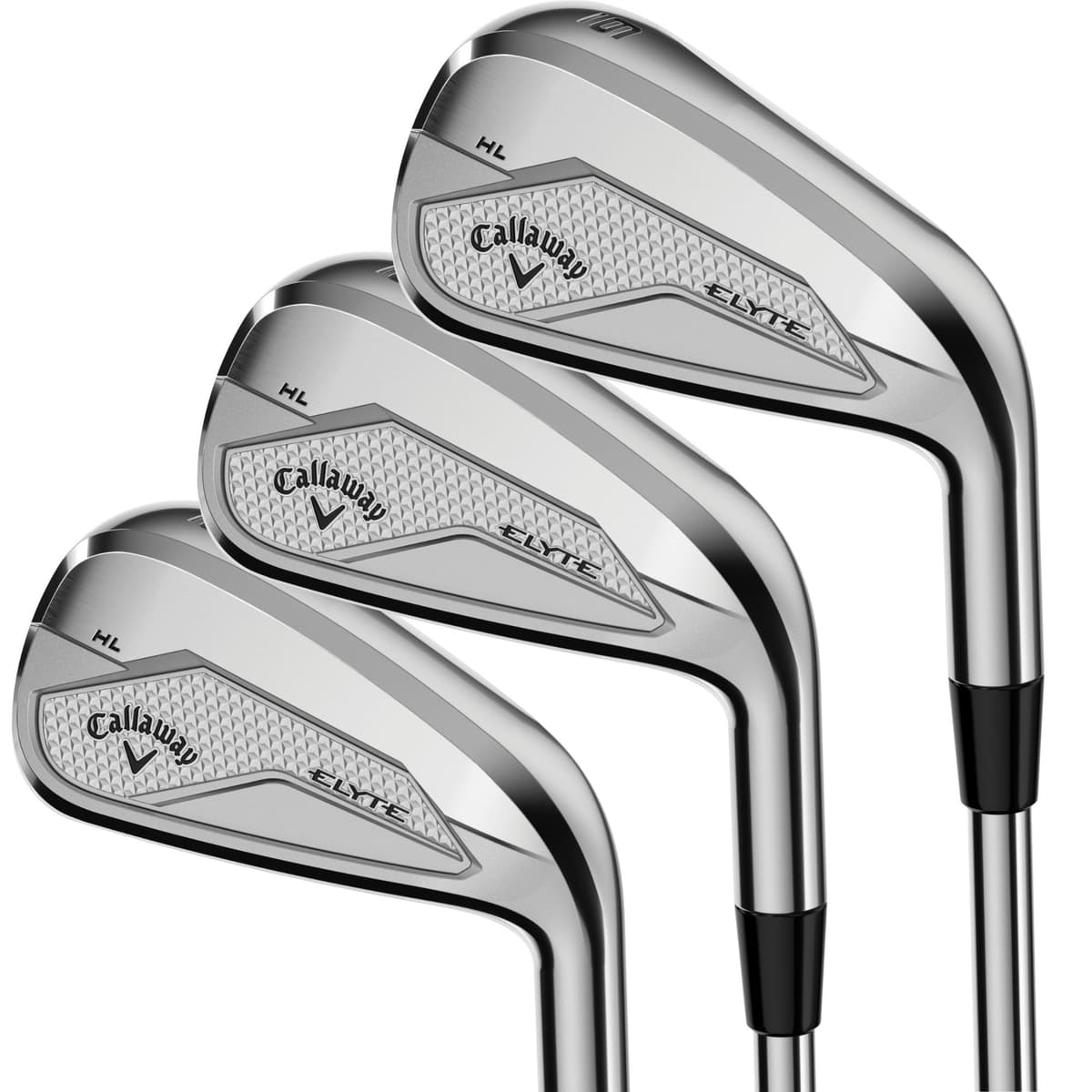 Callaway Elyte High Launch Juego de hierros 5-PW AW Light Grafito zurdo 4L107268S1006
