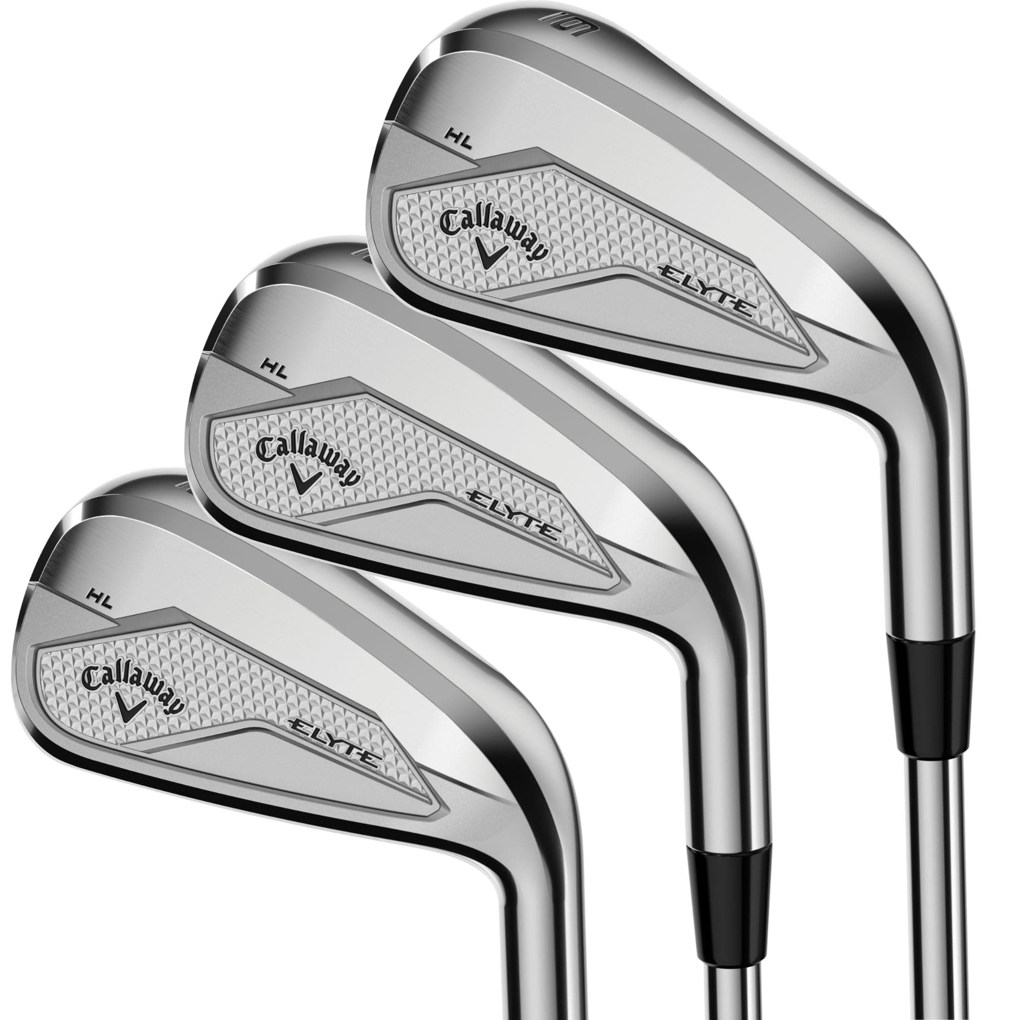 Callaway Elyte HL Juego de hierros (6-PW, AW) diestro, Grafito, Regular 4L006768T2006