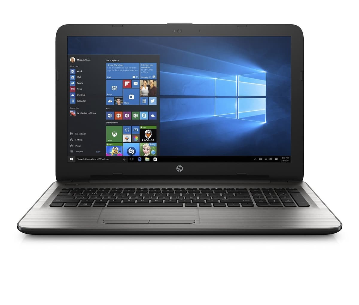 HP 15-ay013nr 15.6" Full-HD Laptop Core i5, 8GB RAM, 128GB SSD, Windows 10 W2M74UA#ABA