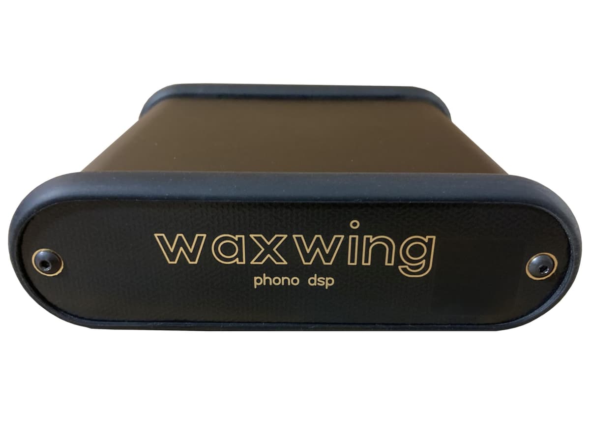 Preamplificador Phono DSP Waxwing de Parks Audio con Magic, Salida Óptica y Control Completo por App