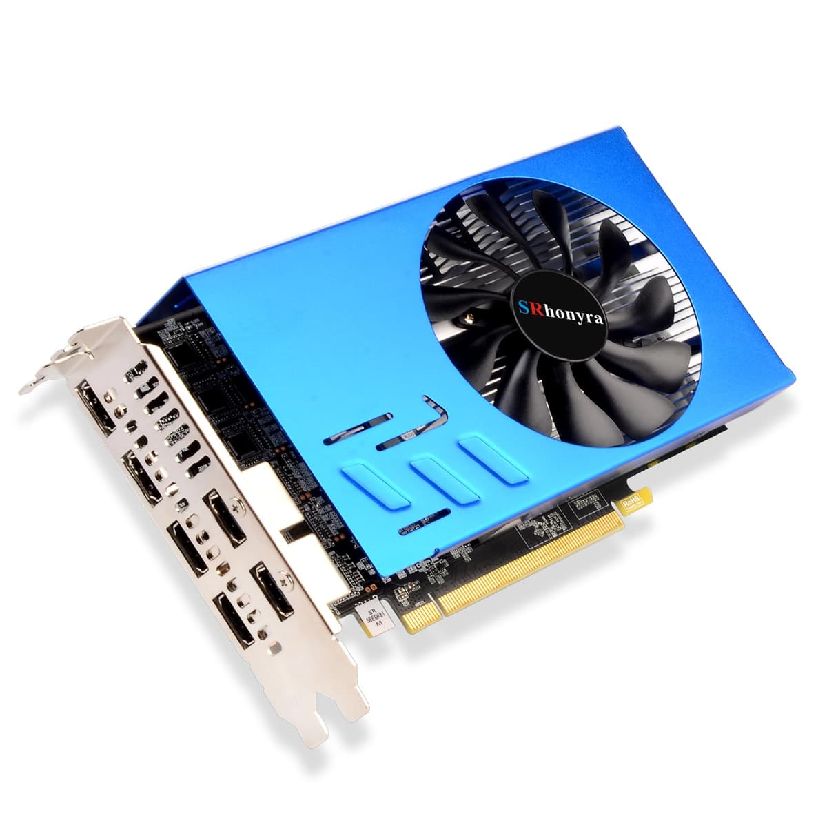 SRhonyra RX 580 8GB - Tarjeta de video para 6 monitores (6× HDMI 2.0) SR58E6H81