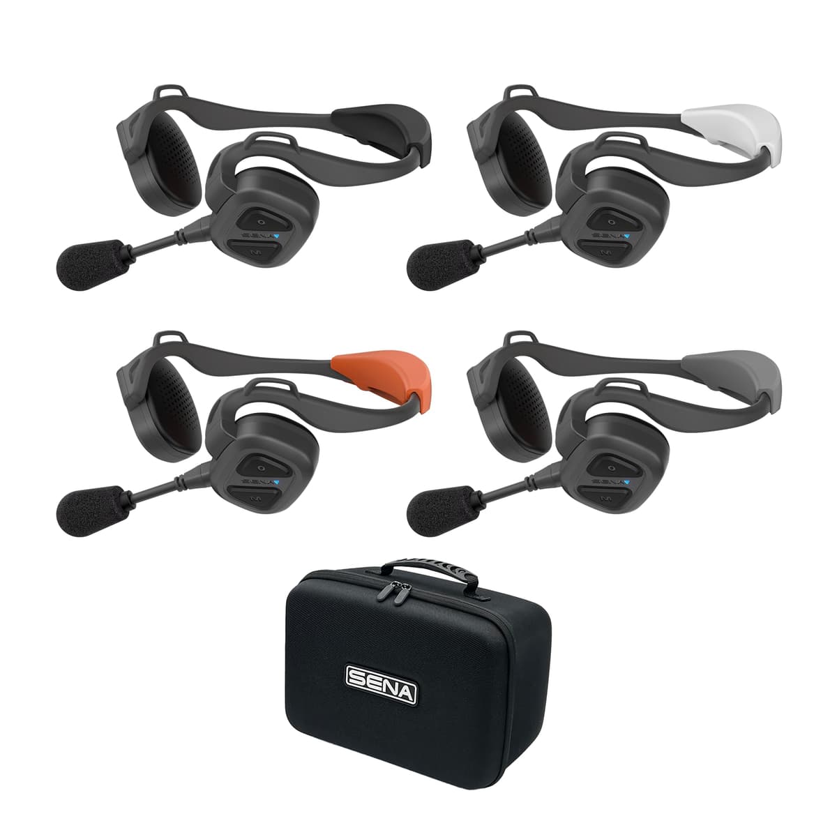Sena Nautitalk Bosun Quad Pack Auriculares Mesh para Nautica y Tripulación NTT-BOS-01Q