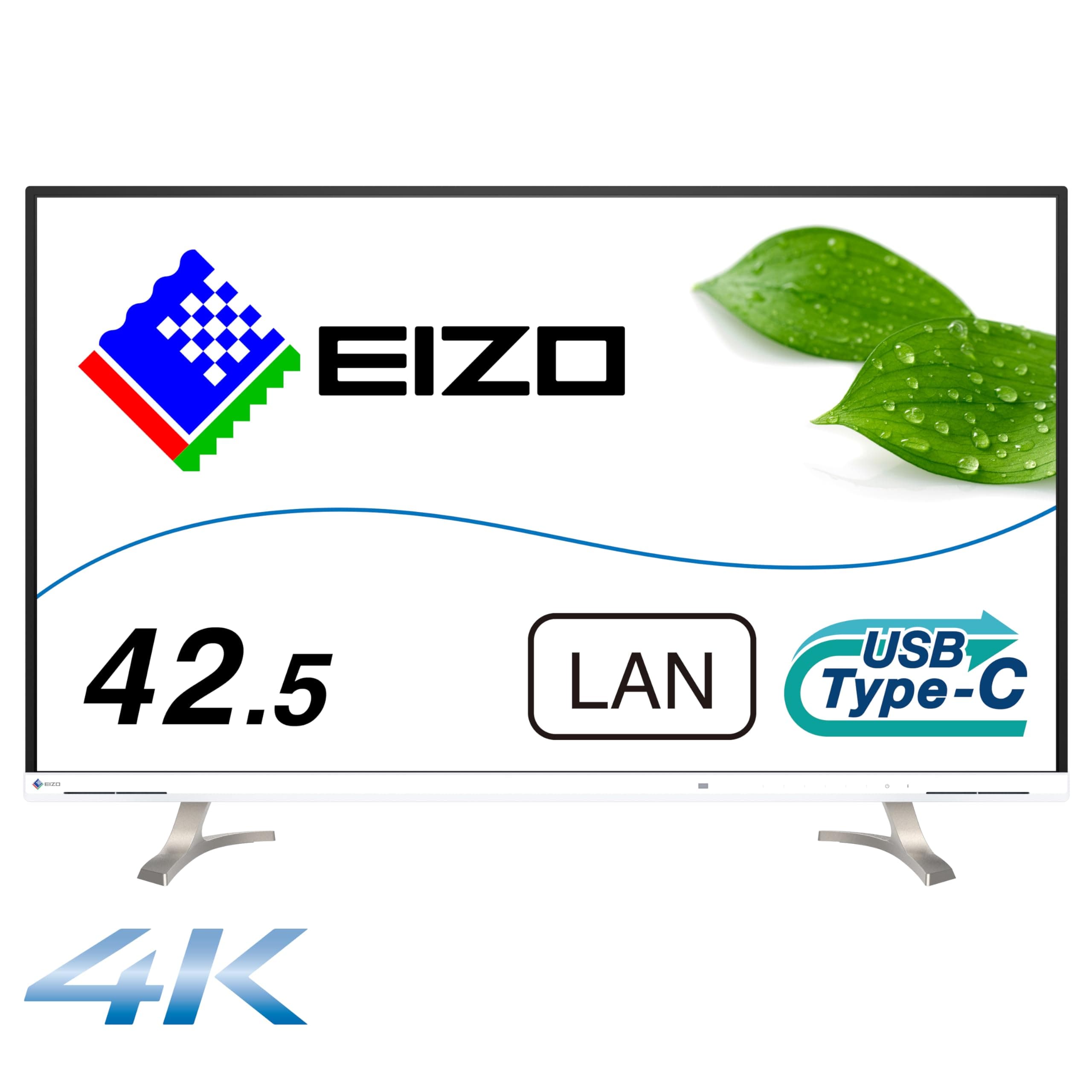 EIZO FlexScan EV4340X 42.5" 4K Monitor (Blanco) EV4340X-WT