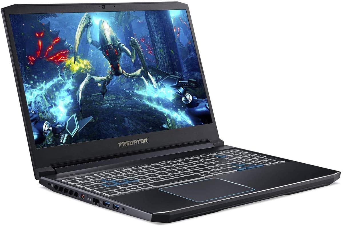 Acer Predator Helios 300 PH315-52-75DE Laptop gaming, i7-9750H, RTX 2060, 16GB, 512GB SSD, 15.6" 144Hz NH.Q54AA.003