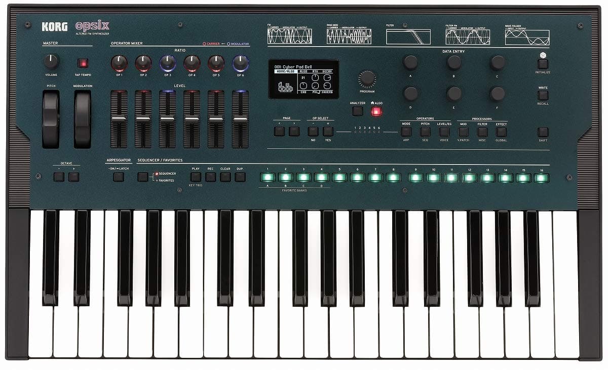 KORG Opsix Sintetizador