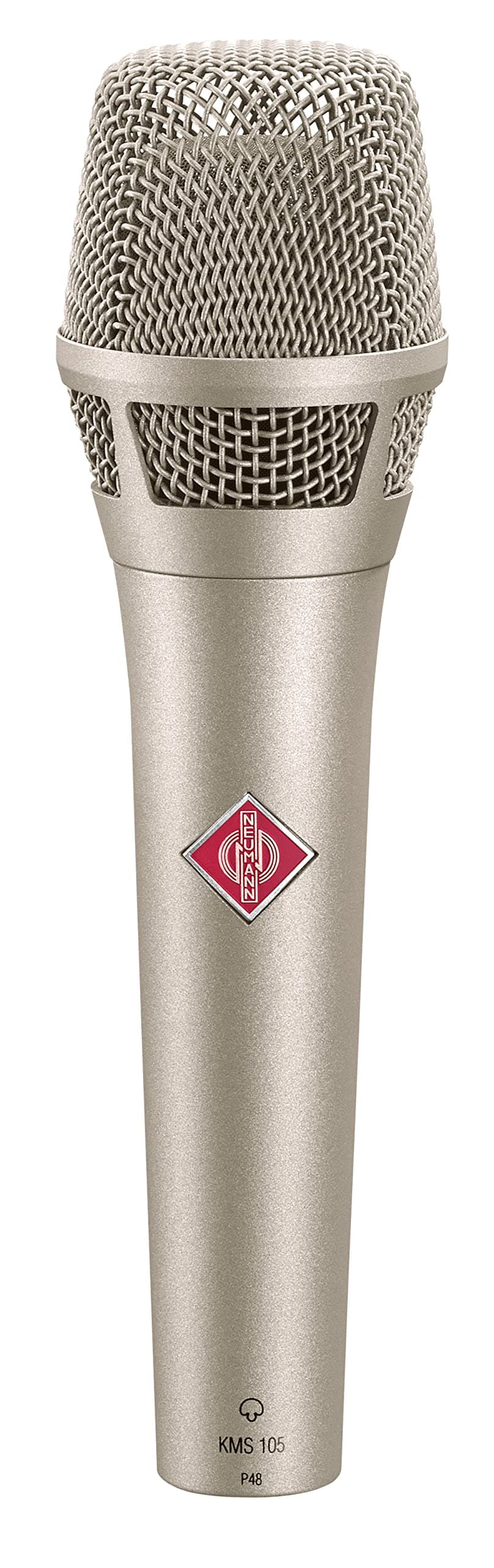 Micrófono vocal NEUMANN KMS105-NI, color níquel