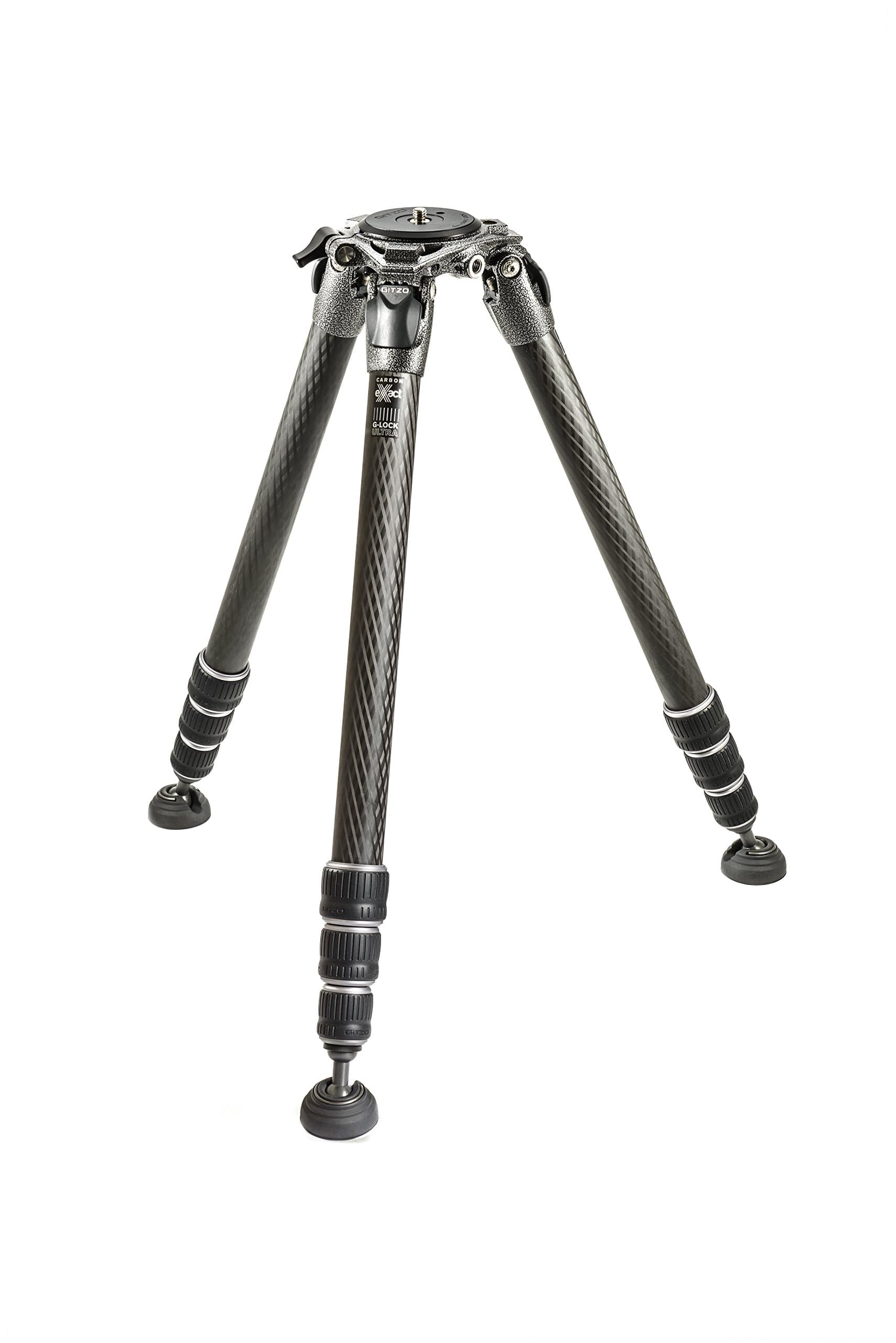 Gitzo Systematic Series 3 trípode largo de carbono, 4 secciones (GT3543LS)