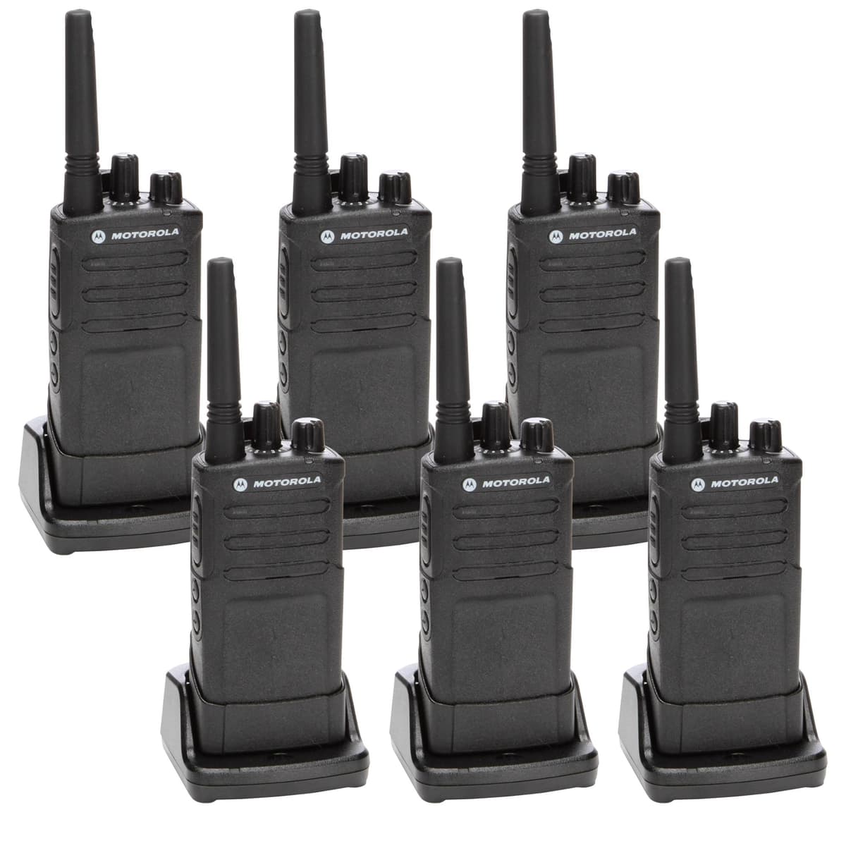 Motorola RMU2080 On-Site Rugged Two-Way Business Radio (RMU2080) (6-Pack) RMU2080_EDI_3