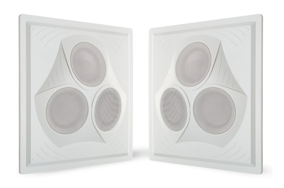 Pure Resonance Audio VCA8 - Matriz de parlantes de techo vectorial 120 vatios 8 Ohm (2 parlantes)