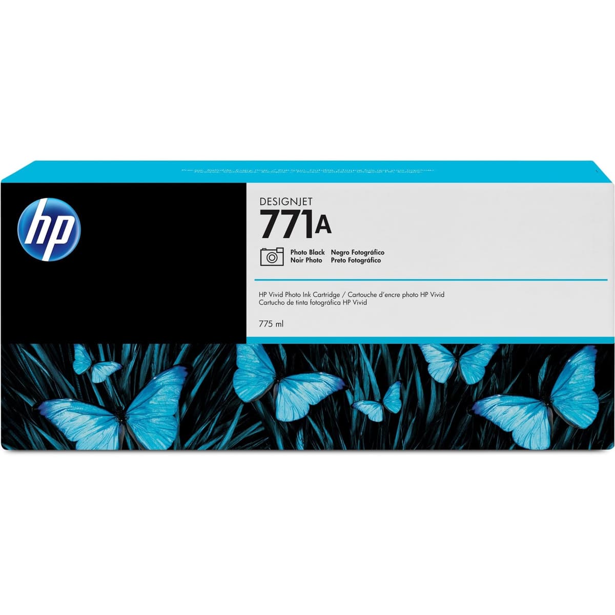 HP 771A (B6Y21A) - Cartucho de tinta photo black original HP
