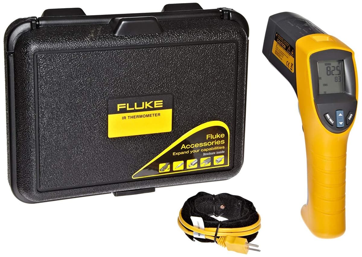 Fluke 561CAL Termómetro Infrarrojo/Hilo Tipo K con Certificado NIST