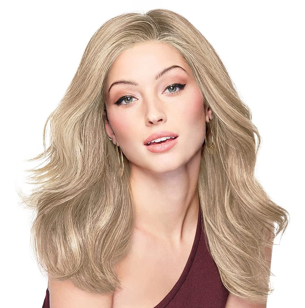 Raquel Welch Style Society Peluca larga ondulada por Hairuwear, Toca promedio, RL19/23 Biscuit