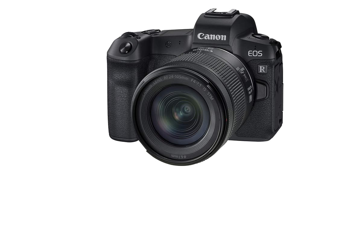 Canon EOS R + RF24-105mm F4-7.1 IS STM (Renewed) - Kit cámara mirrorless full-frame 3075C032-cr