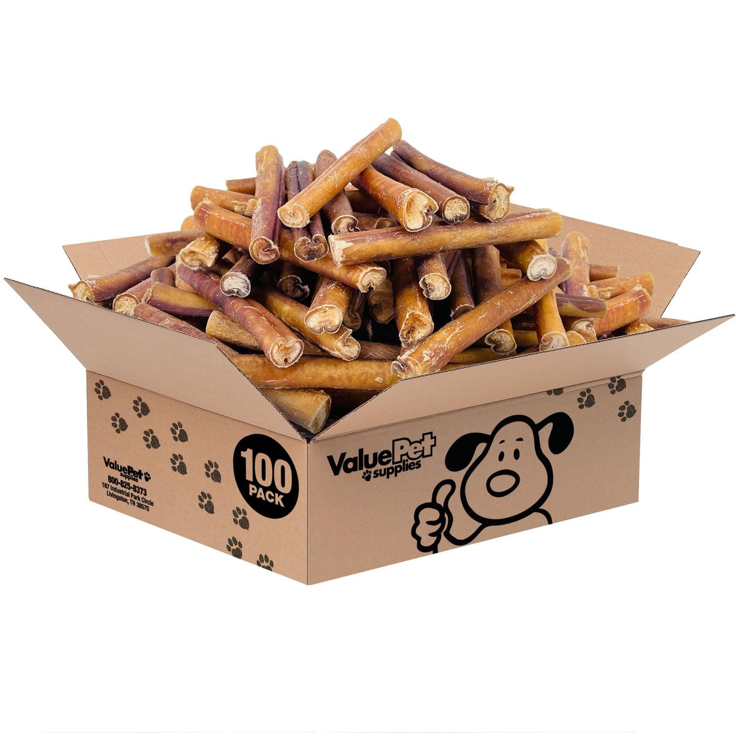 ValueBull Bully Sticks for Large Dogs 435.99