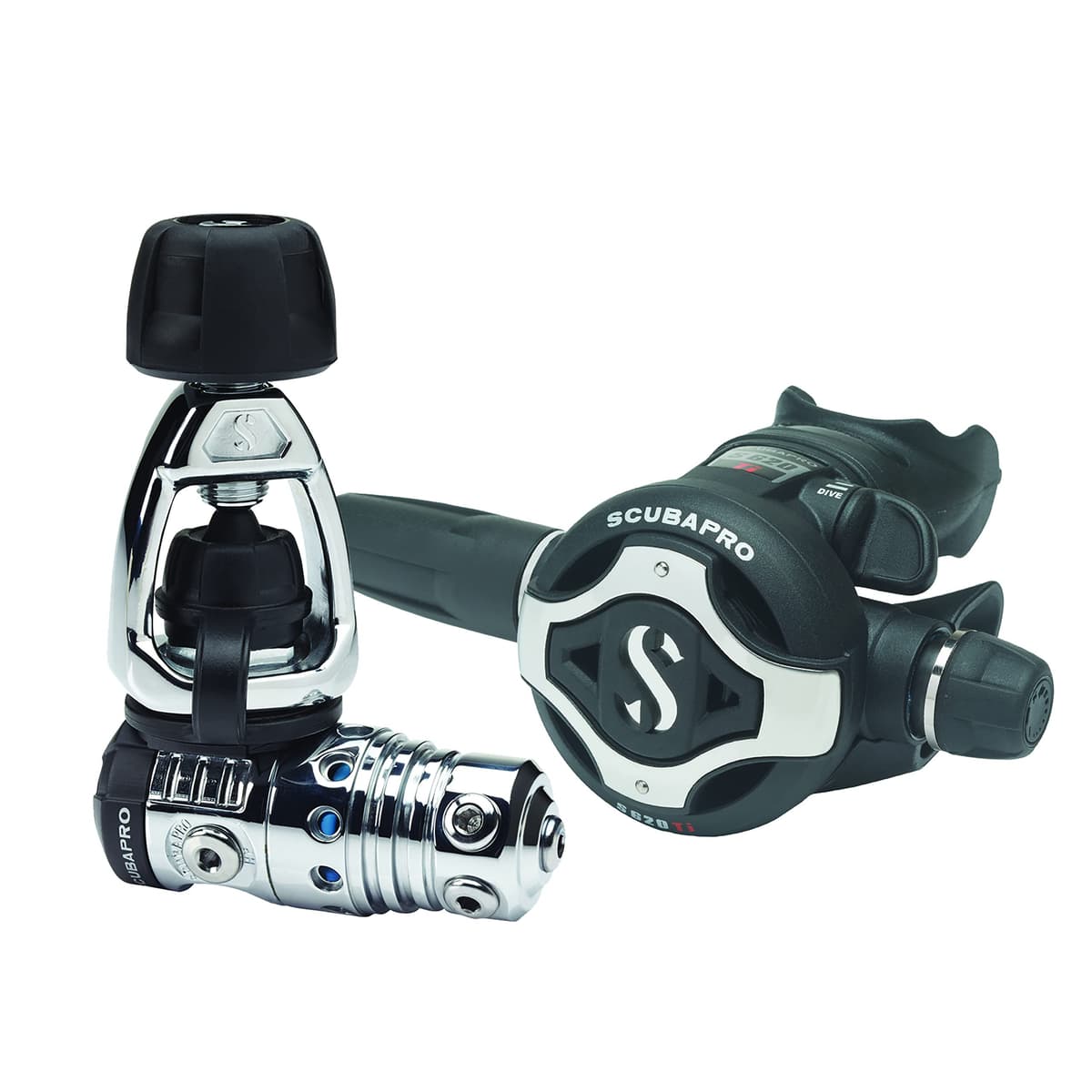 Sistema de regulador de buceo SCUBAPRO MK25 EVO/S620 Ti para buceo autónomo, INT 12.620.000