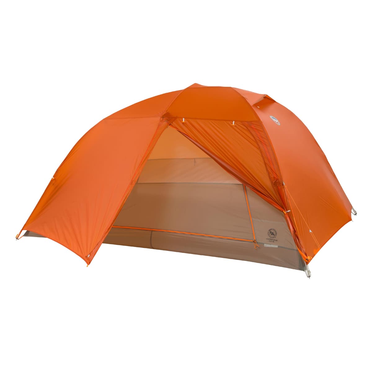 Big Agnes Copper Spur UL 3P XL - Tienda de mochilero ultraligera 3 estaciones Tangelo/Mercury TCSUL3LTGM25