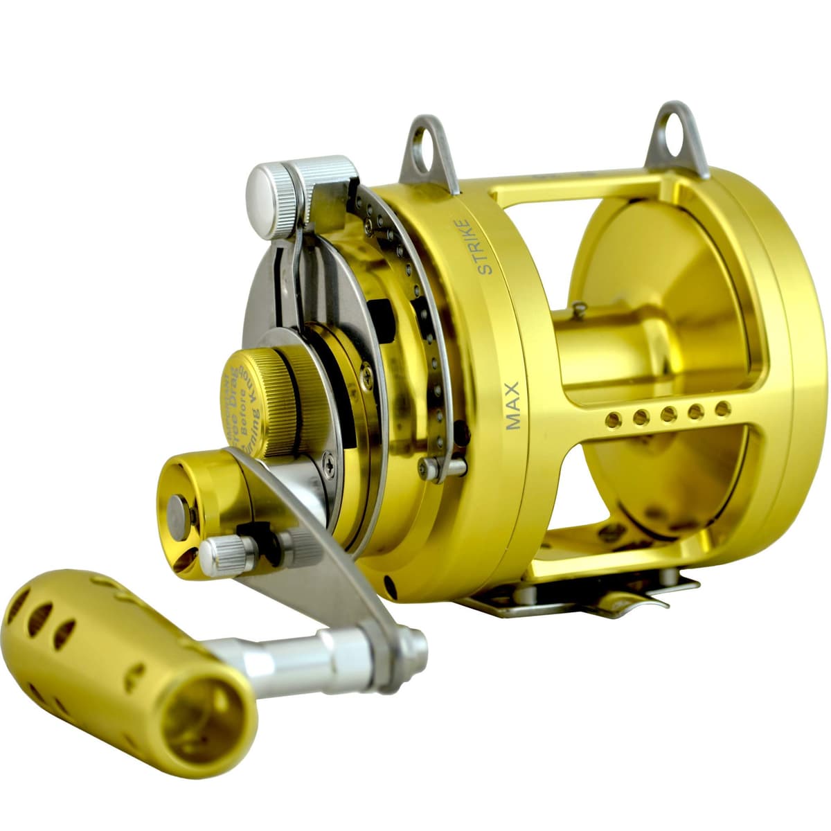 EatMyTackle Carrete de pesca saltwater 30W 2 velocidades Blue Marlin Tournament Edition 4333973098