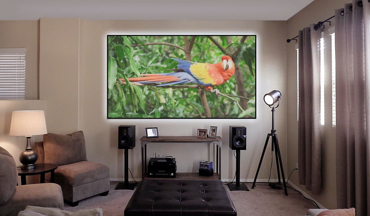 Elite Screens 158 inch CLR/ALR Aeon CineGrey 3D AR158DHD3 16:9