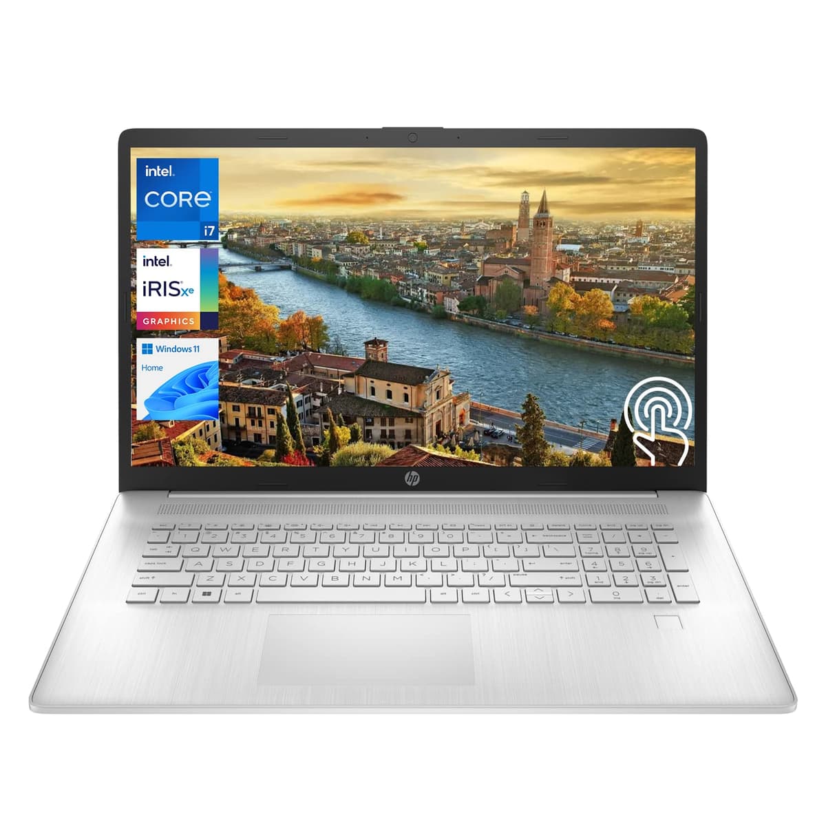 HP 17.3" i7 - 64GB RAM, 2TB PCIe SSD, Touch HD+ 17.3", Windows 11 Home TPN-I139_4V788AV