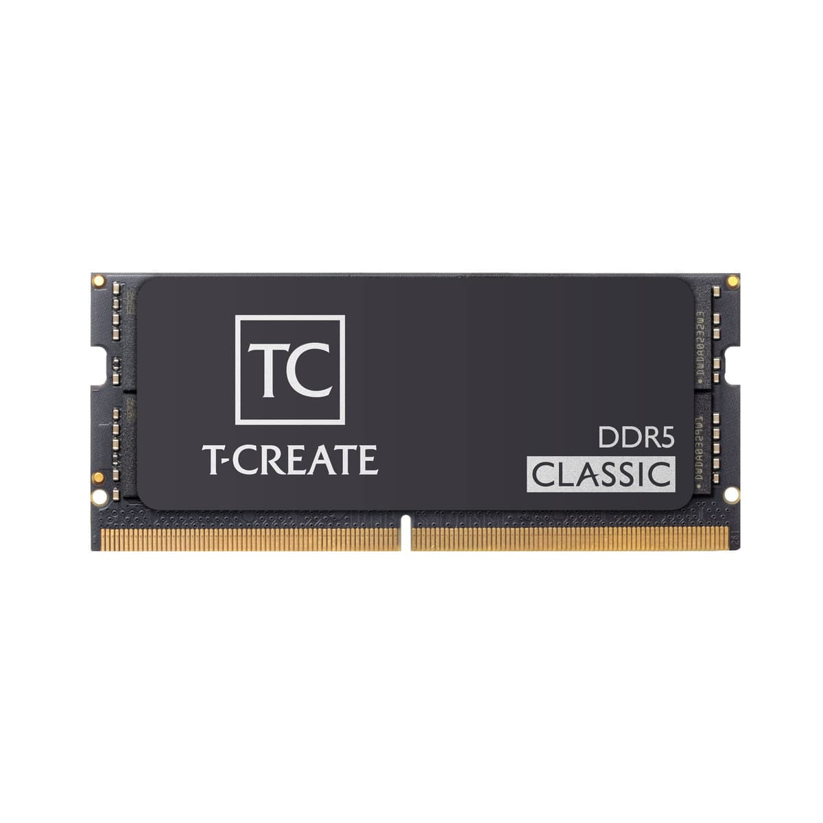 TEAMGROUP T-Create Classic DDR5 SODIMM 32GB 5600MHz (PC5-44800) CL46 Módulo de memoria RAM para laptop - CTCCD532G5600HC46A-S01