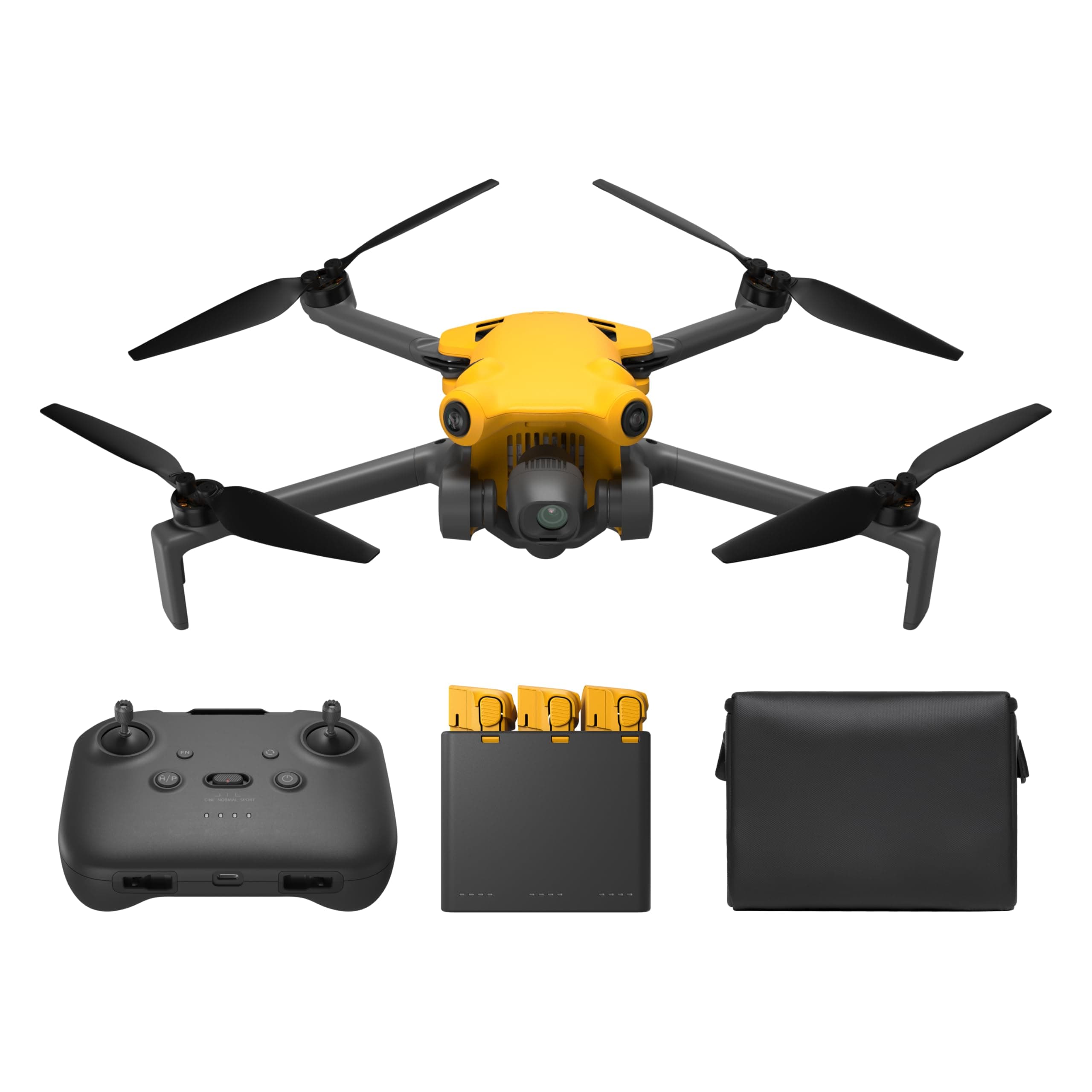 SKYROVER X1 Fly More Combo - Drone 4K, fotos 8K, <249g, 96 min (3 baterías), 15 km transmisión X1 Combo