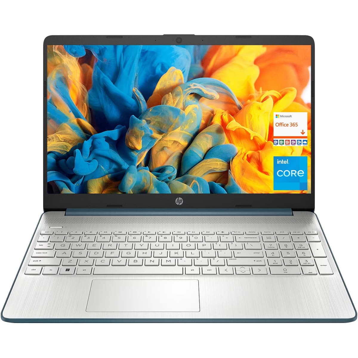 HP 15.6" Laptop - 16GB RAM, 1TB SSD, Intel Core i3-1115G4, Windows 11 JY-15-dy2792wm-v1-16GB-1TBSSD-FBA