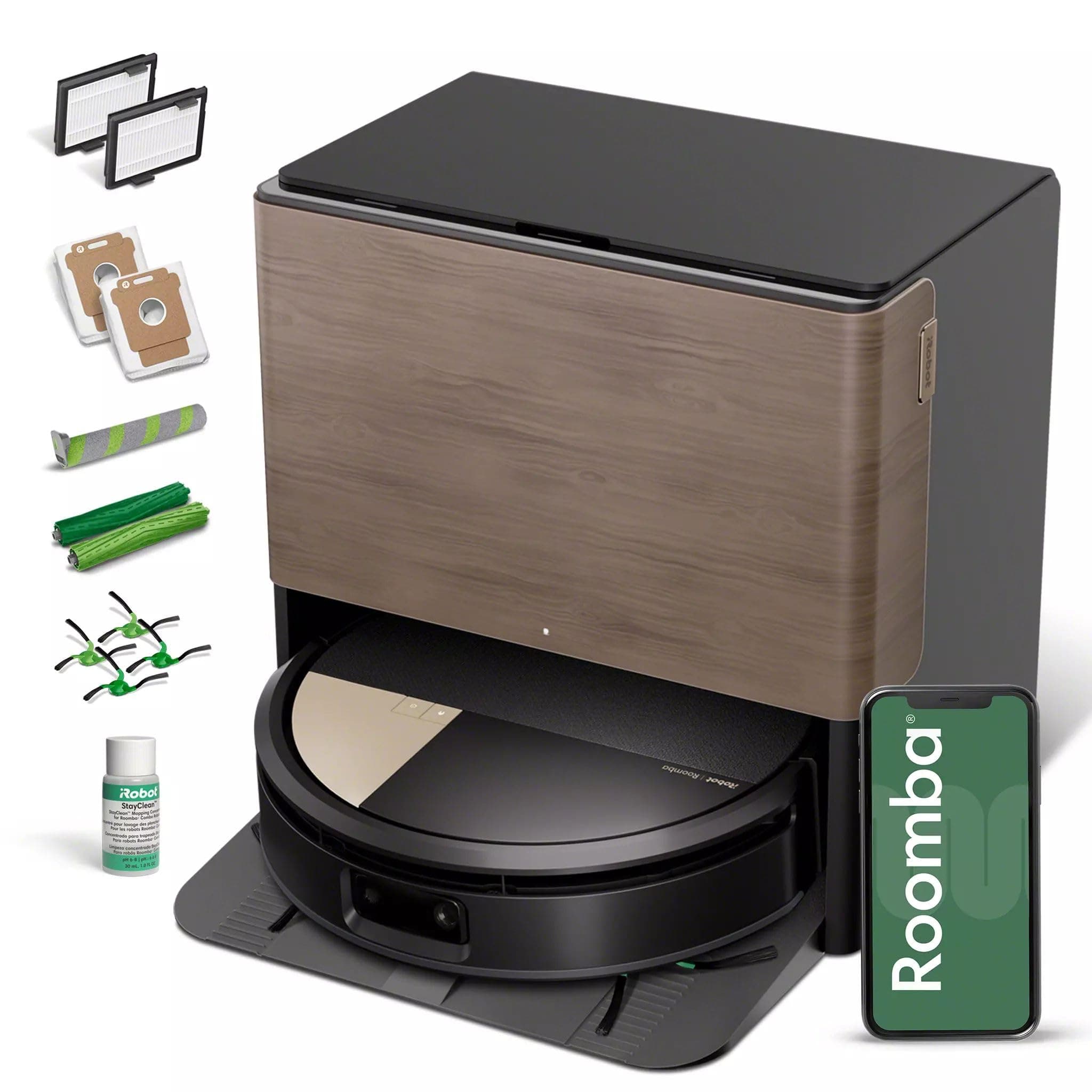 iRobot Roomba Max 705 Combo Robot Vacuum & Mop + AutoWash Dock X185020