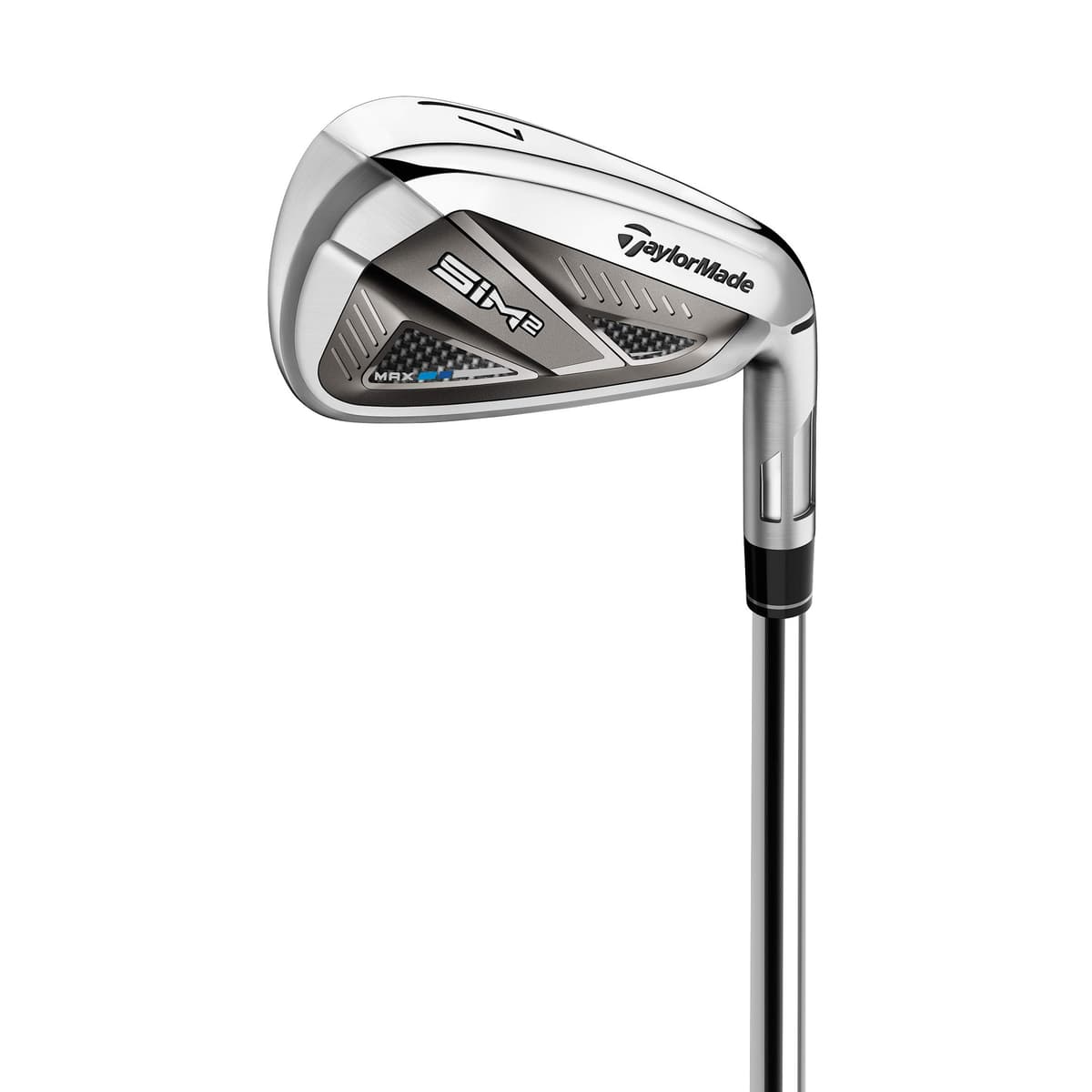 TaylorMade SIM2 Max Hierro, juego para hombre, flex S (IR#6/IR#7/IR#8/IR#9/PW) V9373109