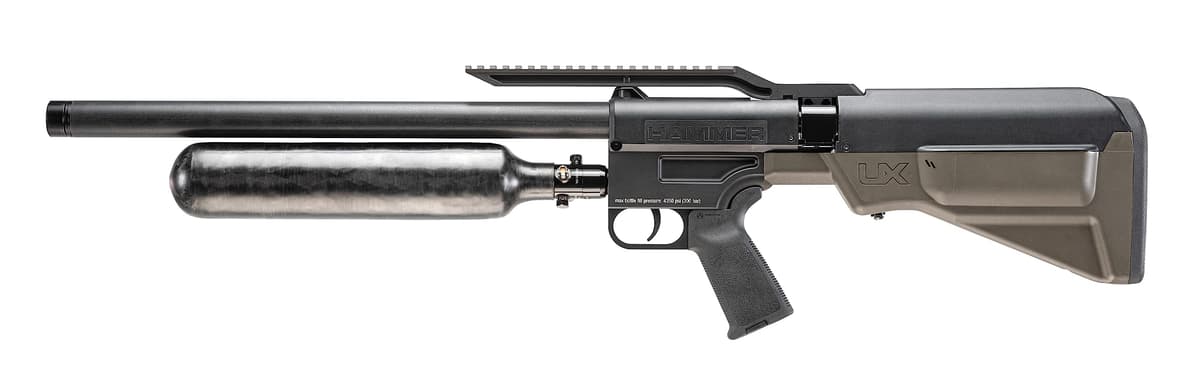 Umarex Hammer Carbine Rifle de aire PCP de perdigones calibre .50 2251526