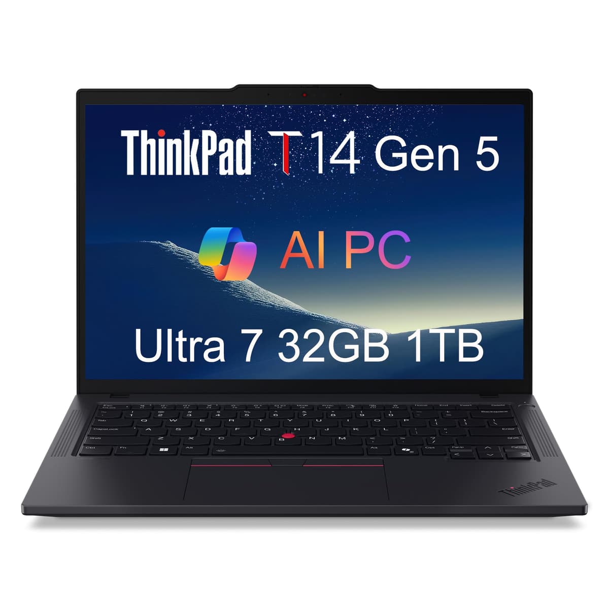 ist computers Lenovo ThinkPad T14 Gen 5 14" FHD+ Intel Ultra 7 155U, 32GB DDR5, 1TB SSD, Win11 Pro ThinkPad P14s Gen 2