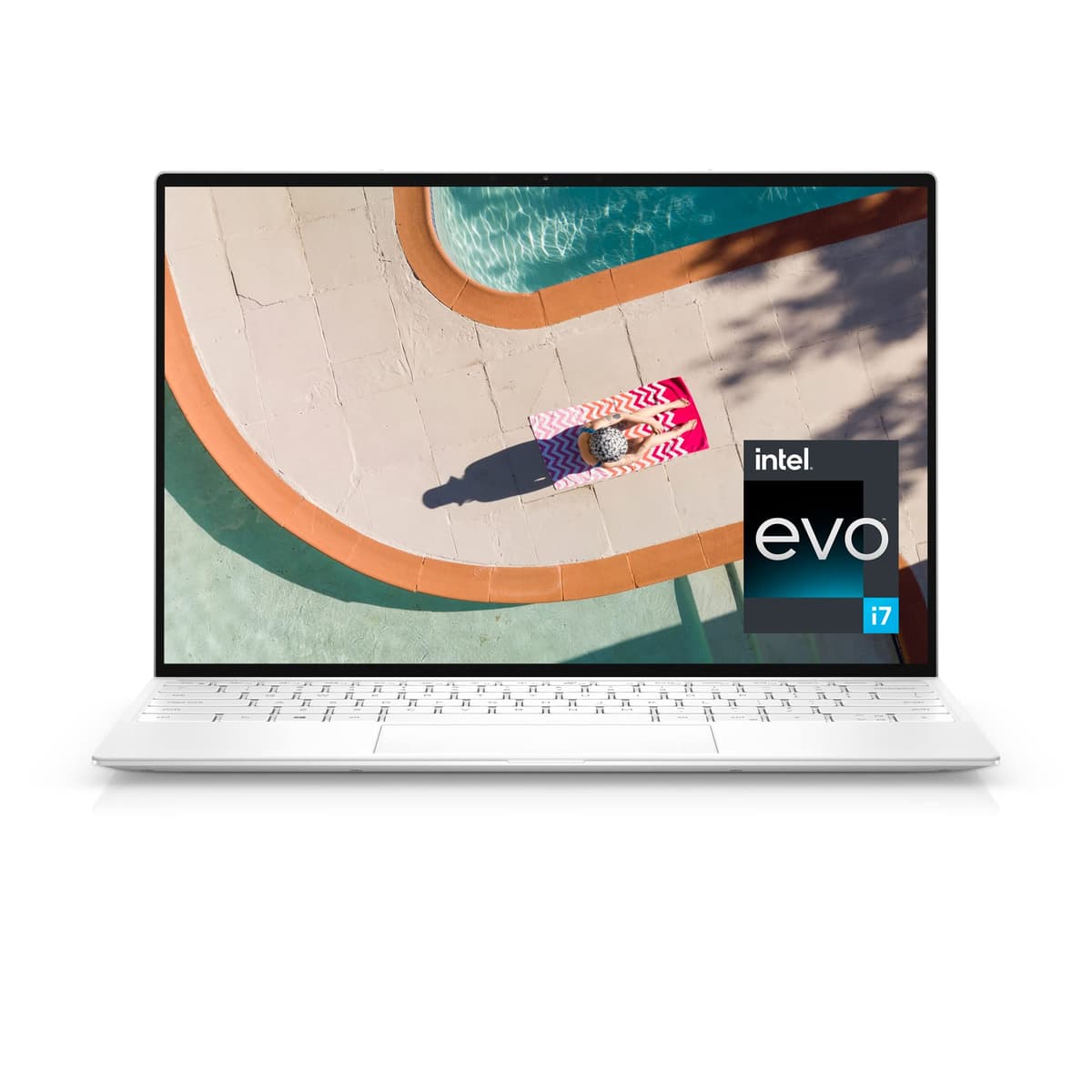 Dell XPS 13 9310 - Laptop 13.4" OLED 3.5K táctil, Intel i7-1195G7, 16GB, 512GB, Iris Xe, Windows 11 (blanco) XPS9310-7321WHT-SUS