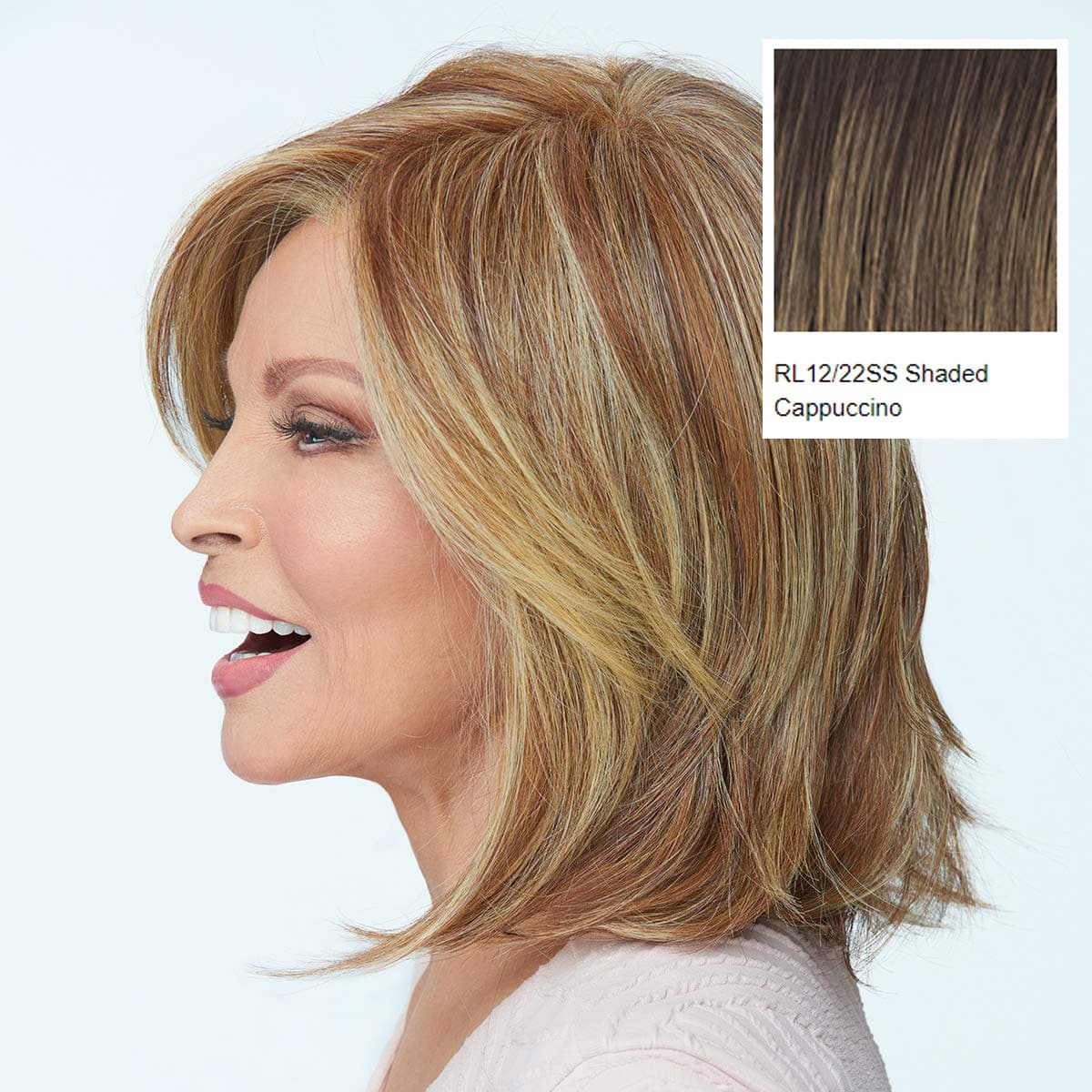 Hair u wear Raquel Welch Big Time SS1222 - Peluca bob-shag de largo medio
