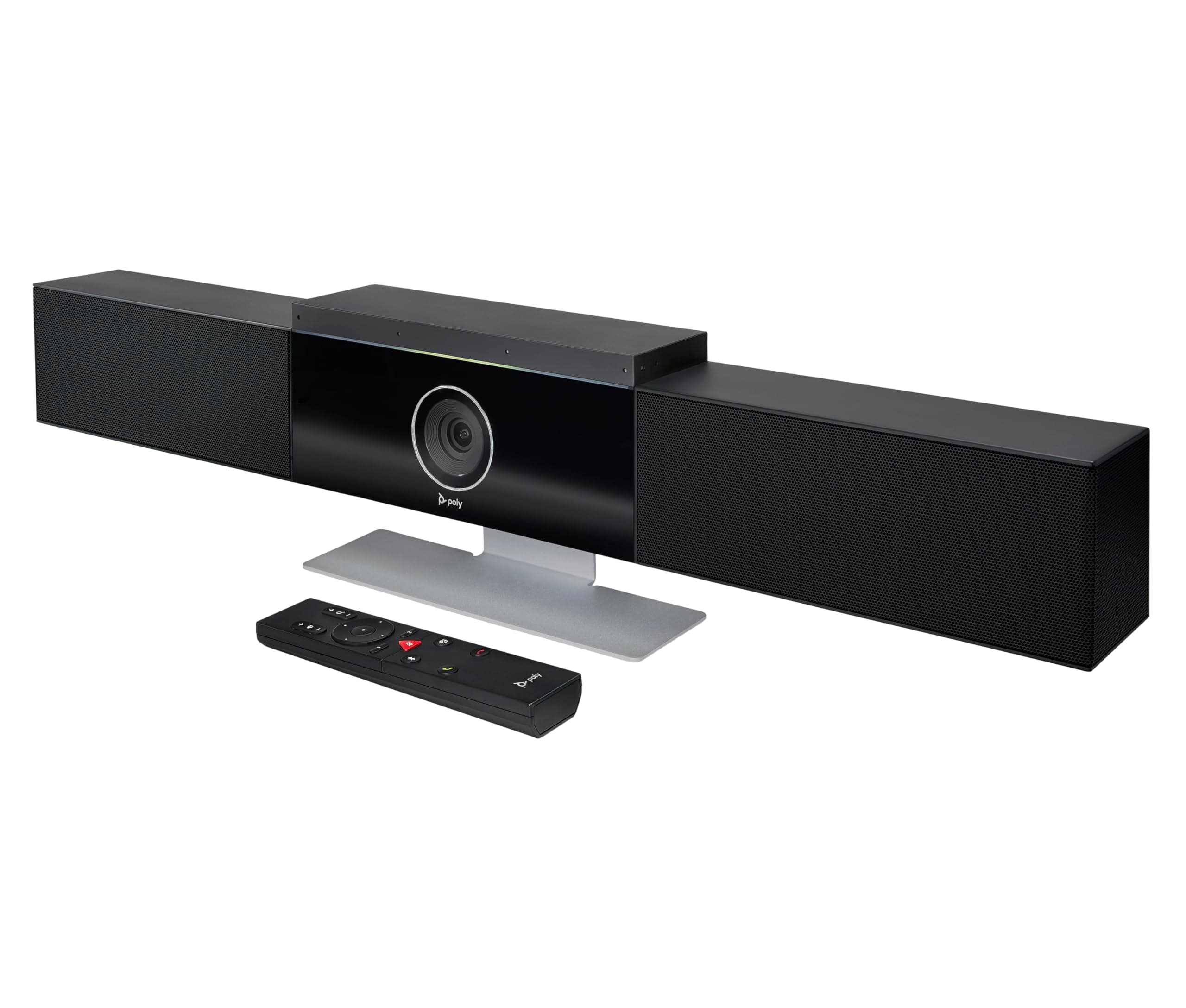 Poly Studio Video Bar 4K para Salas Pequeñas y Medianas (7200-85830-333)