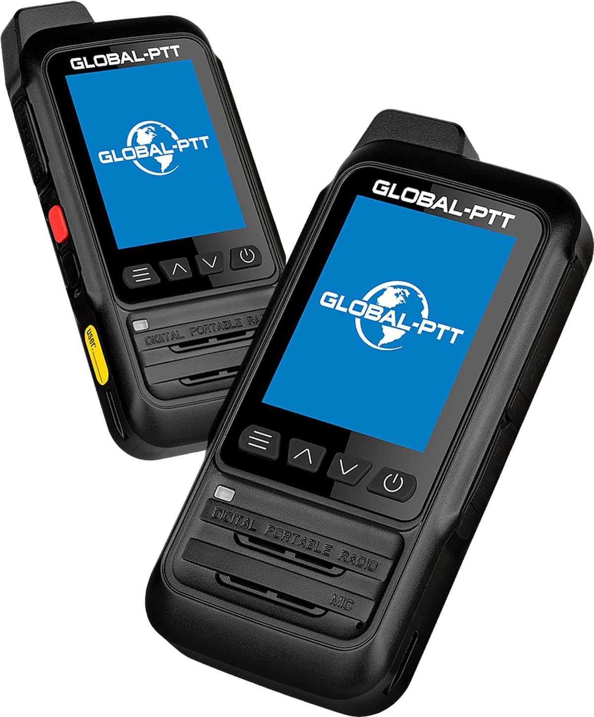 globalptt PoC Radios Alcance Ilimitado - Walkie Talkies Flotantes IP67 P0 Radio