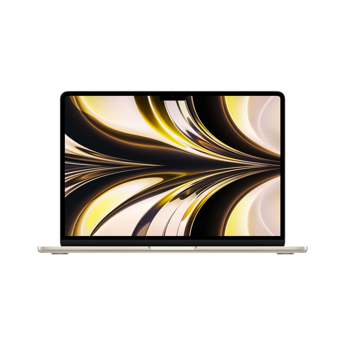 Apple MacBook Air 2022 con chip M2, pantalla Liquid Retina de 13.6 pulgadas, 8 GB RAM, 512 GB SSD, Starlight (Reacondicionado) MLY23LL/A