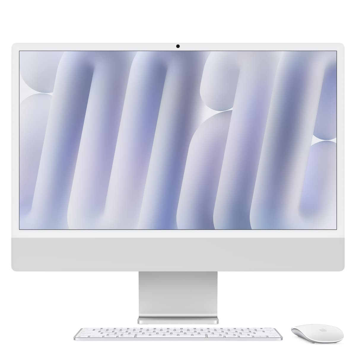 Apple iMac 24" (M4 10-core CPU / 10-core GPU) 16GB 256GB - Plata (Nano-Texture) MD3H4LL/A