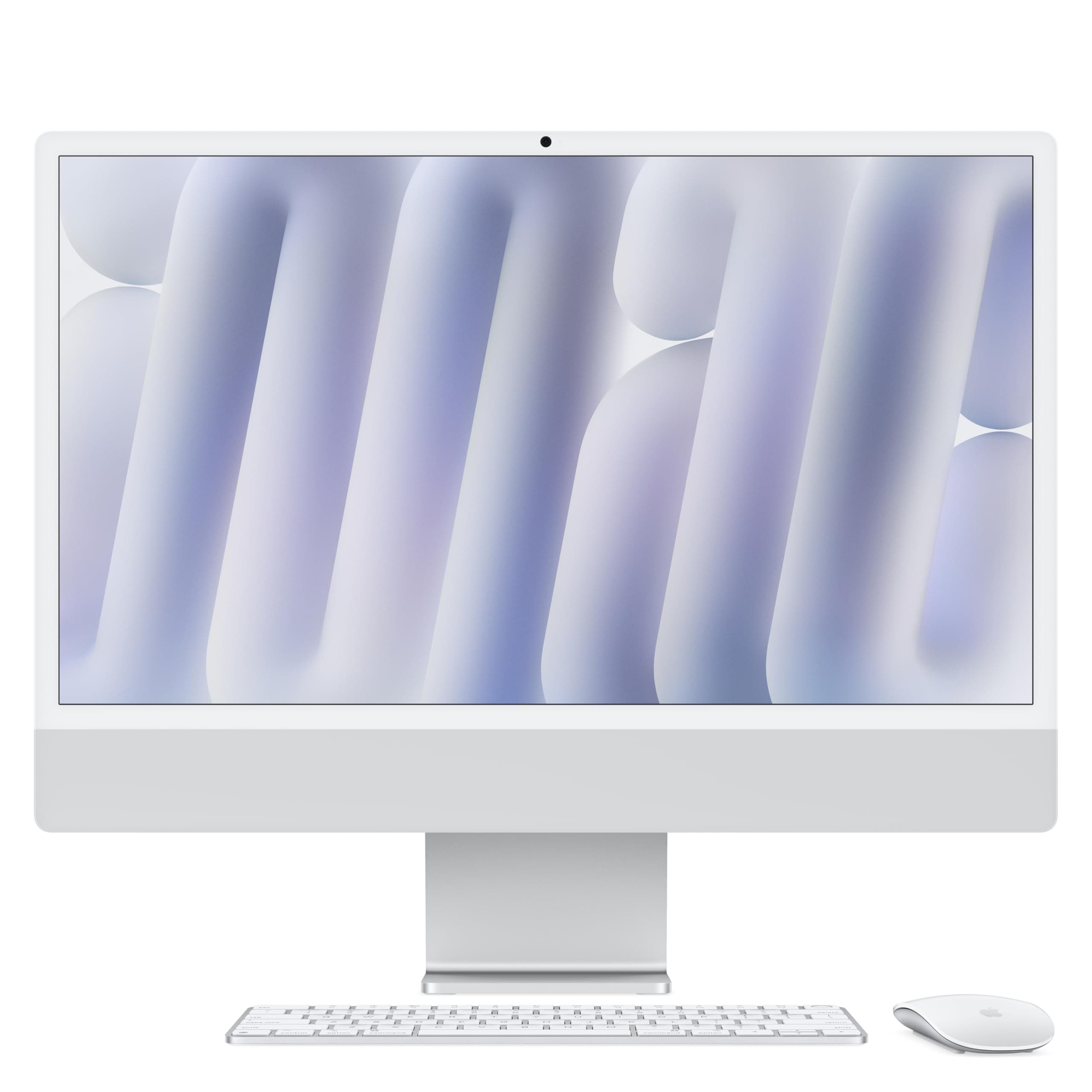 Apple iMac 24" (M4) 10-core CPU/GPU 24GB RAM 512GB SSD Silver MCR24LL/A