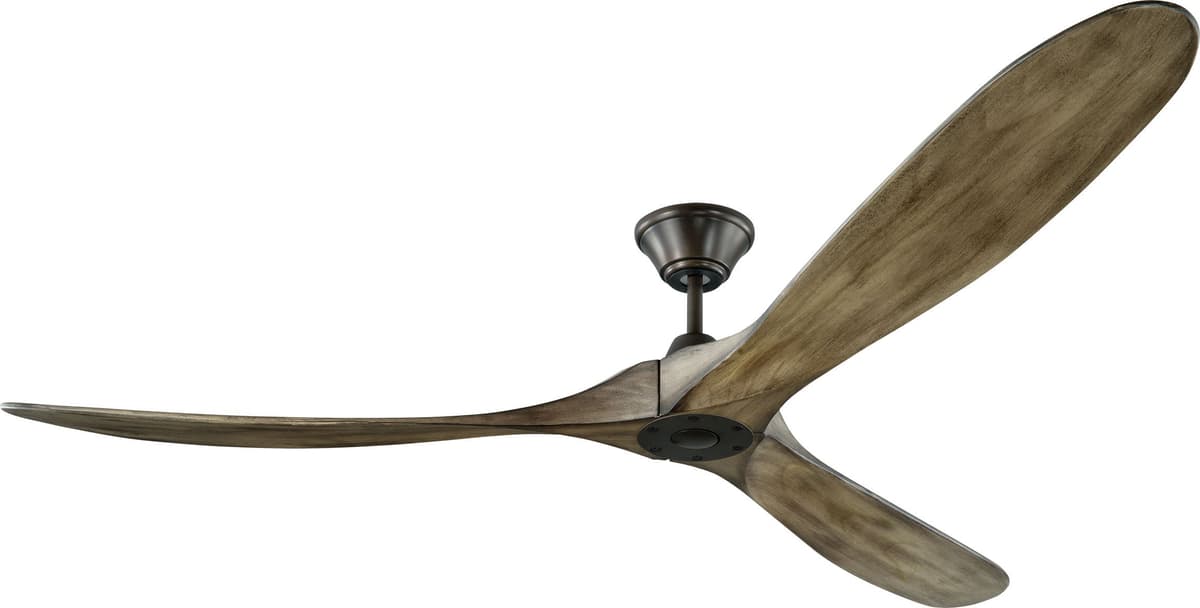 Monte Carlo Maverick Max 70" Aged Pewter Ventilador exterior con control remoto 3MAVR70AGP